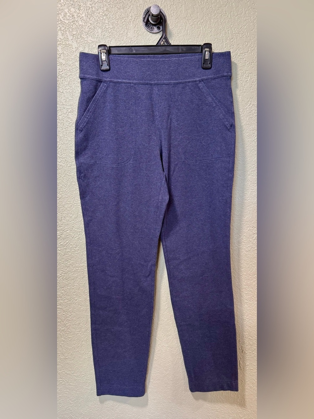 Duluth Trading Co Navy Blue Leggings Medium
